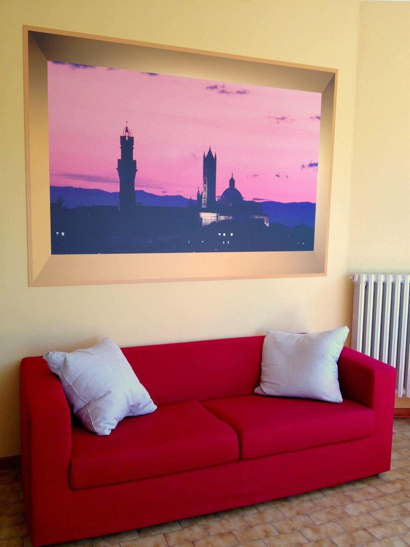 Ostello Siena Guidoriccio Exteriör bild
